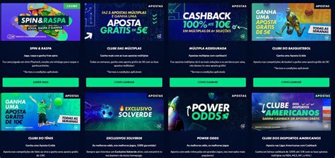 As nossas promoções de Casino e Apostas .